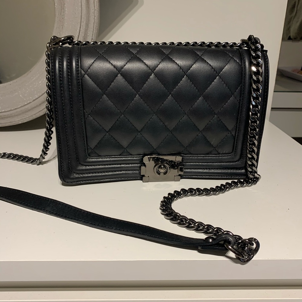 Fashion drug black purse